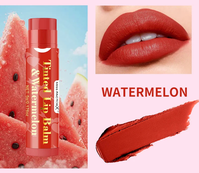 6 pieces/box, 6 flavors, nourishing and moisturizing dry lips, lipstick, lipstick gift set, the best choice for women's gifts