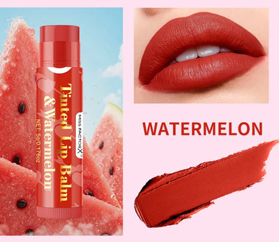 6 pieces/box, 6 flavors, nourishing and moisturizing dry lips, lipstick, lipstick gift set, the best choice for women's gifts