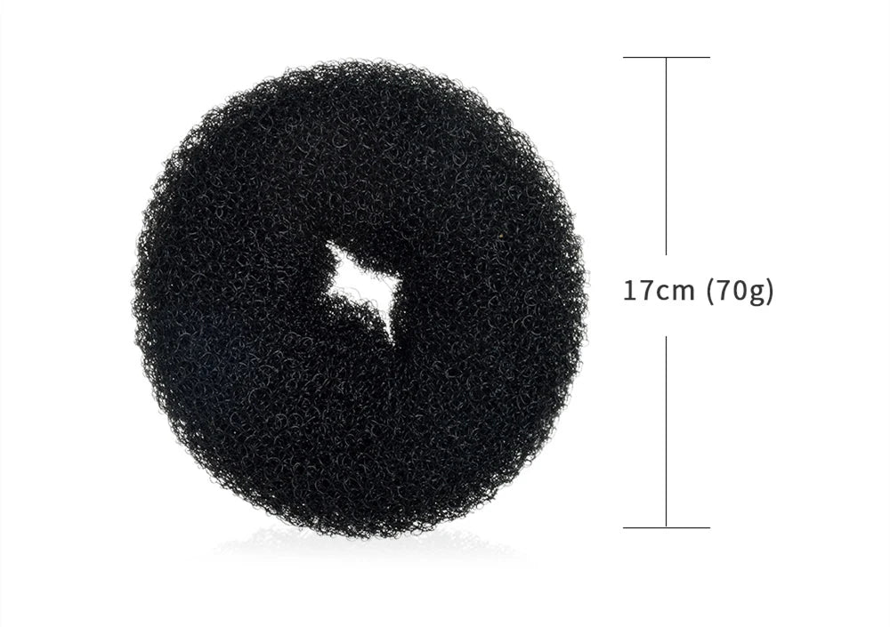 Hair Donut Hair Bun Maker for Kids,Ballet Buns Maker for Kids, Sock Bun Hair Maker,Donut Bun Maker Hair,Easy Bun Hair Bun Maker