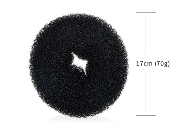 Hair Donut Hair Bun Maker for Kids,Ballet Buns Maker for Kids, Sock Bun Hair Maker,Donut Bun Maker Hair,Easy Bun Hair Bun Maker