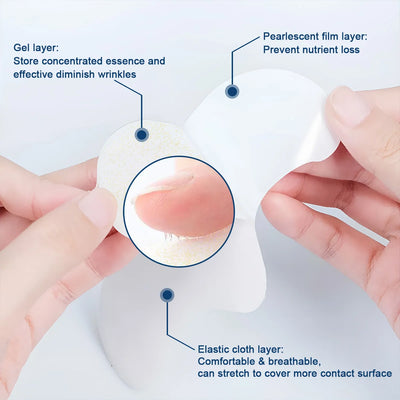 Forehead Wrinkle Patch Anti Wrinkle Fine Lines Remover Silicone Patch Firming Anti Aging Daily Moisturizing Face Tools Skin Care