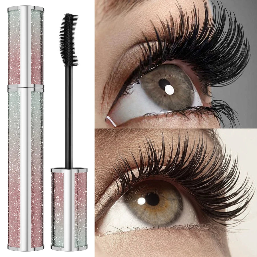 Black waterproof Mascara for all Lengthening make up products Eyelash Extension Eye Lashes mascara 4d effect  Korean cosmeti