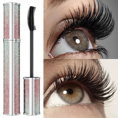 Black waterproof Mascara for all Lengthening make up products Eyelash Extension Eye Lashes mascara 4d effect  Korean cosmeti