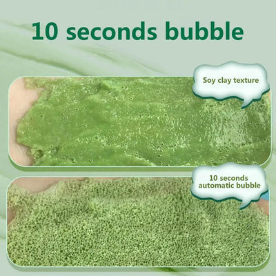 Foam Masque Skin Care Centella Asiatica Facial Bubble Cover Foam Masque For Oil Control Clean Pores Moisturizing 12pcs