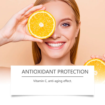 Vitamin C Exfoliating Gel Moisturizer Lighten Melanin Deep Cleansing Pore Facial Bleaching Remove Dark Spot Peeling Face Scrub