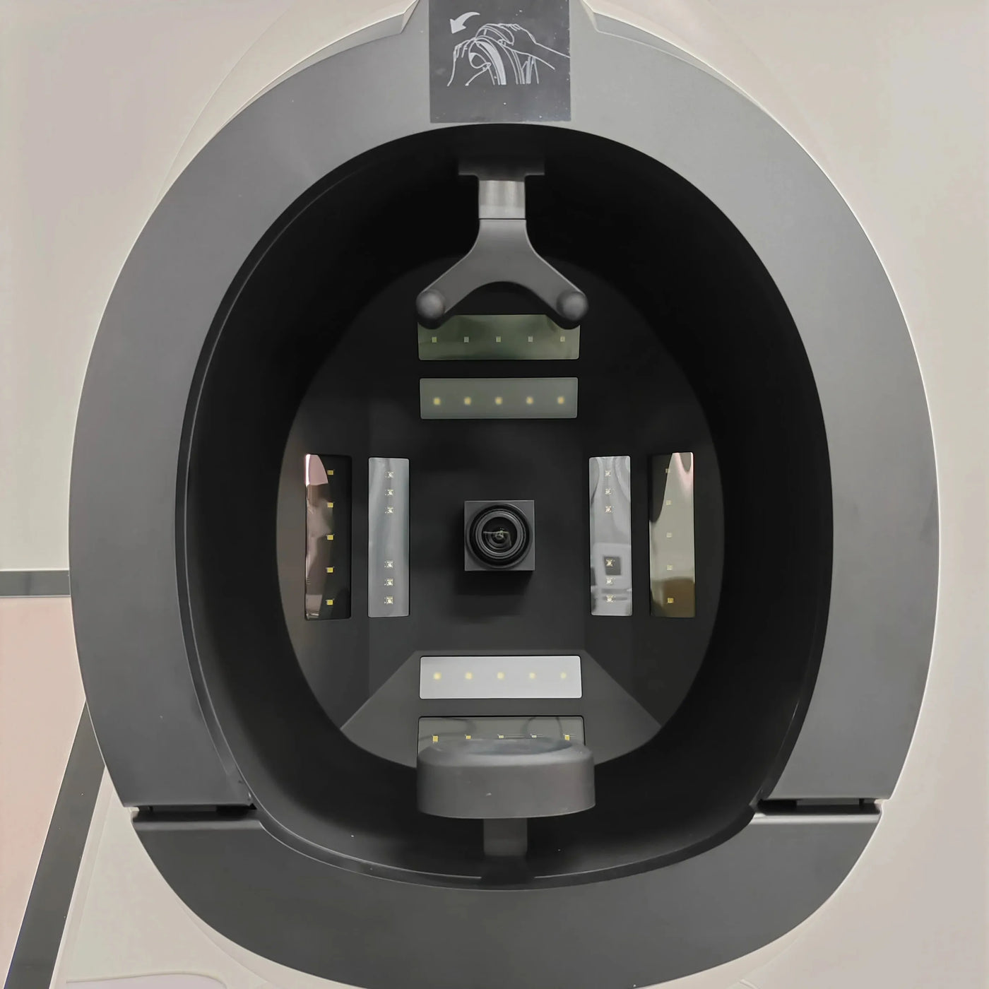 3D AI Aesthetic Skin Analyzer Smart Detector Facial Scanner Machine Skin Moisture Analyzer Skin Microscope