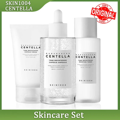 New Skin1004 Centella Asiatica Toner Cleanser Facial Serum Cleansing Oil & Moisturizer Skincare Set Original Products