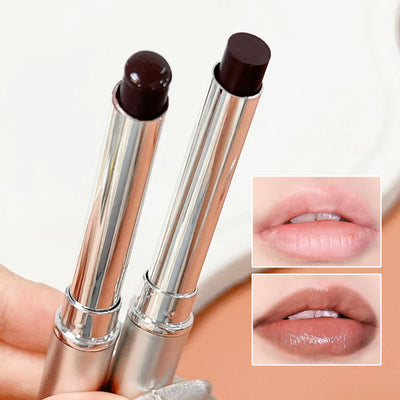 Black Brown Honey Lipsticks Nourishing Moisturizing Lasting Non-stick Cup Tinted Lip Balm Plumper Sexy Daily Lips Care Cosmetics