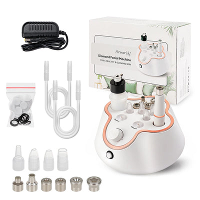 Foreverlily Diamond Microdermabrasion Dermabrasion Machine Water Spray Exfoliation Beauty Machine Wrinkle Face Peeling Machine