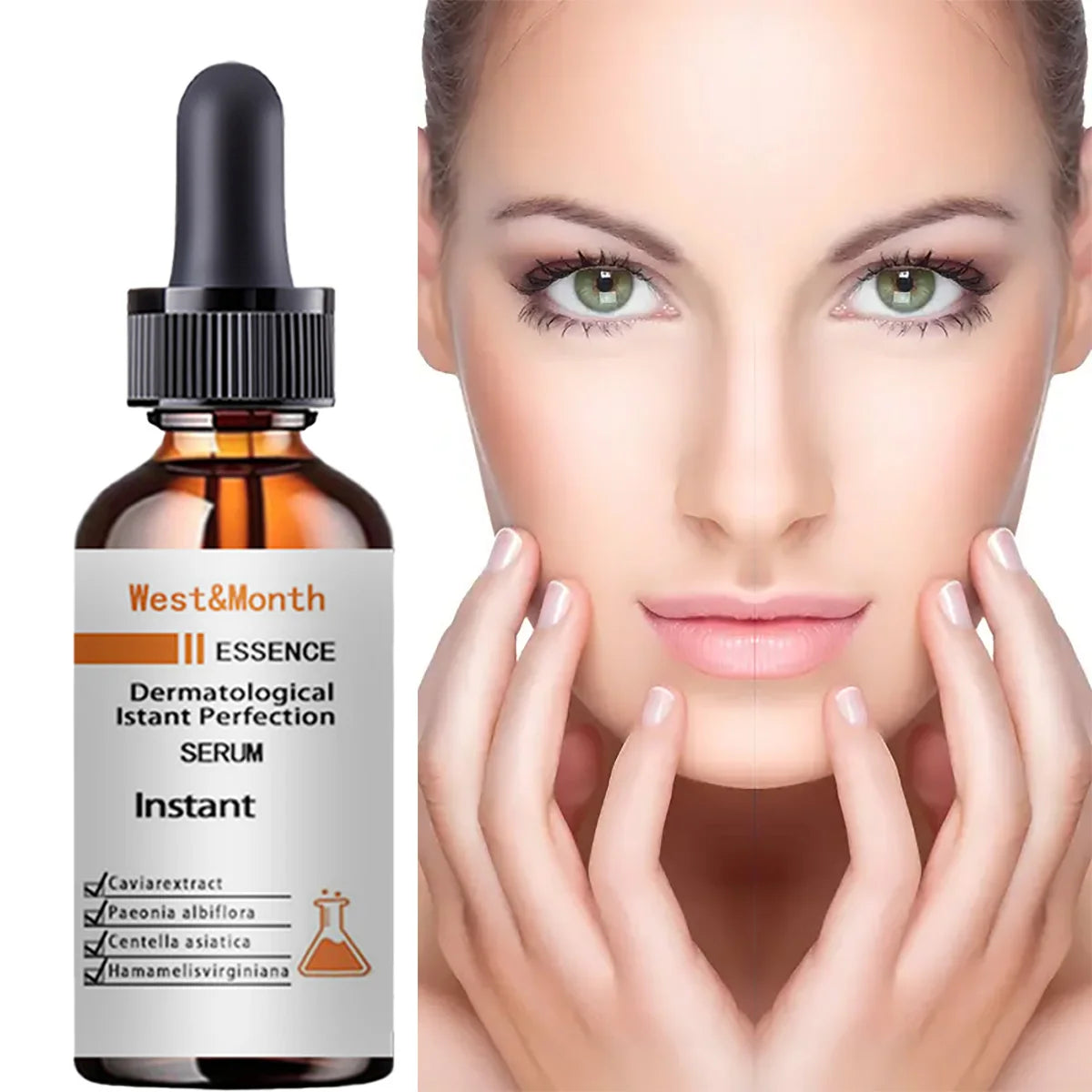 facial firming essence reduces fine lines, tightens skin, and improves damaged skin