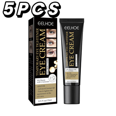 EELHOE Eye Firming Cream for Dark Circles Removal Anti Bags Under the Eyes Moisturizing Eye Contour Nourishing Eye Repair Cream