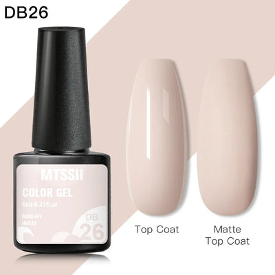 Mtssii 7ml Nail-Primer Prep Dehydrator Gel Nail Polish No Need Of UV LED Lamp Base Top Coat Nail Art Varnish Manicure