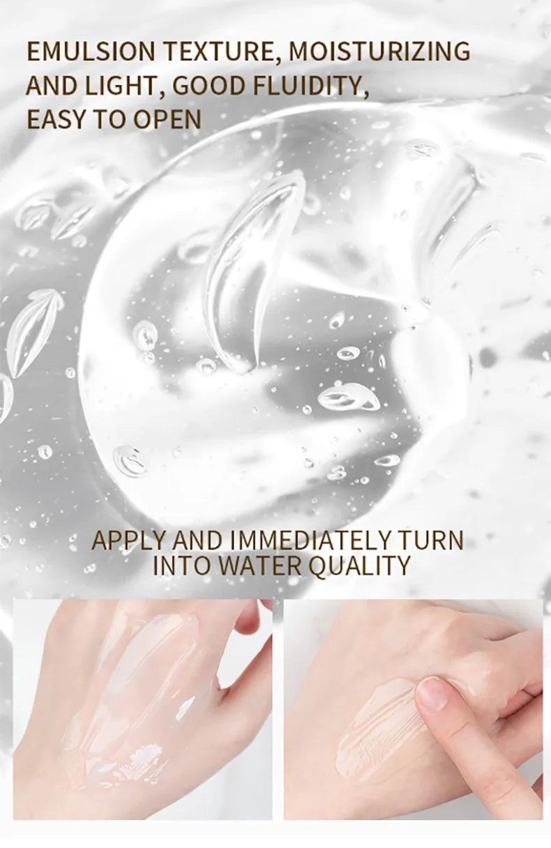 Facial exfoliating gel, moisturizing, brightening, nourishing, face cream, skin beauty care gel