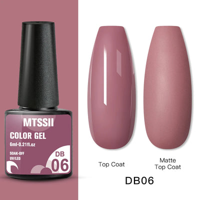 Mtssii 7ml Nail-Primer Prep Dehydrator Gel Nail Polish No Need Of UV LED Lamp Base Top Coat Nail Art Varnish Manicure
