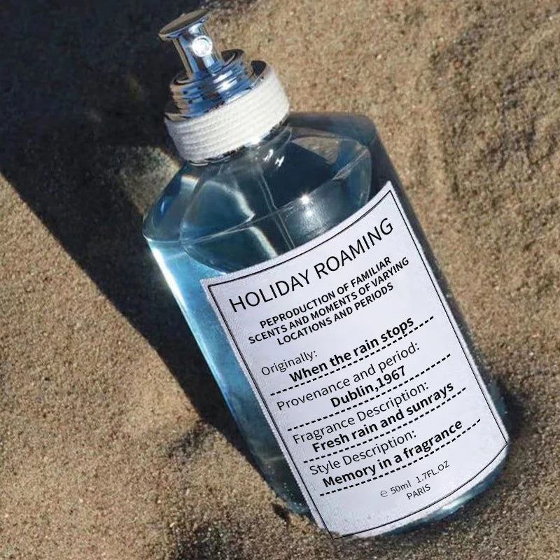 Lazy Weekend Lab Perfume Brand Unisex Mixed Sandalwood Musk Eau De Toilette Fresh Natural Lasting Fragrance Charming Perfume