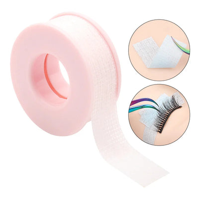 1pc Non-woven Medical Silicone Gel Eyelash Tape Breathable Sensitive Resistant Under Eye Pad Eyelash Extension Tape Makeup Tools