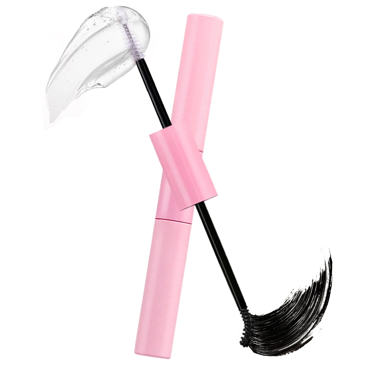 Lash Clusters Set DIY Eyelash Extension Kit Individual False Eyelashes Lash Clusters Bond and Seal and Lash Applicato Makeup