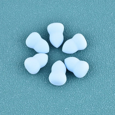 6/30/100Pcs Mini Makeup Sponge Soft Cute Face Beauty Egg Cosmetic Powder Puff for Foundation Cream Concealer Makeup Blender Tool