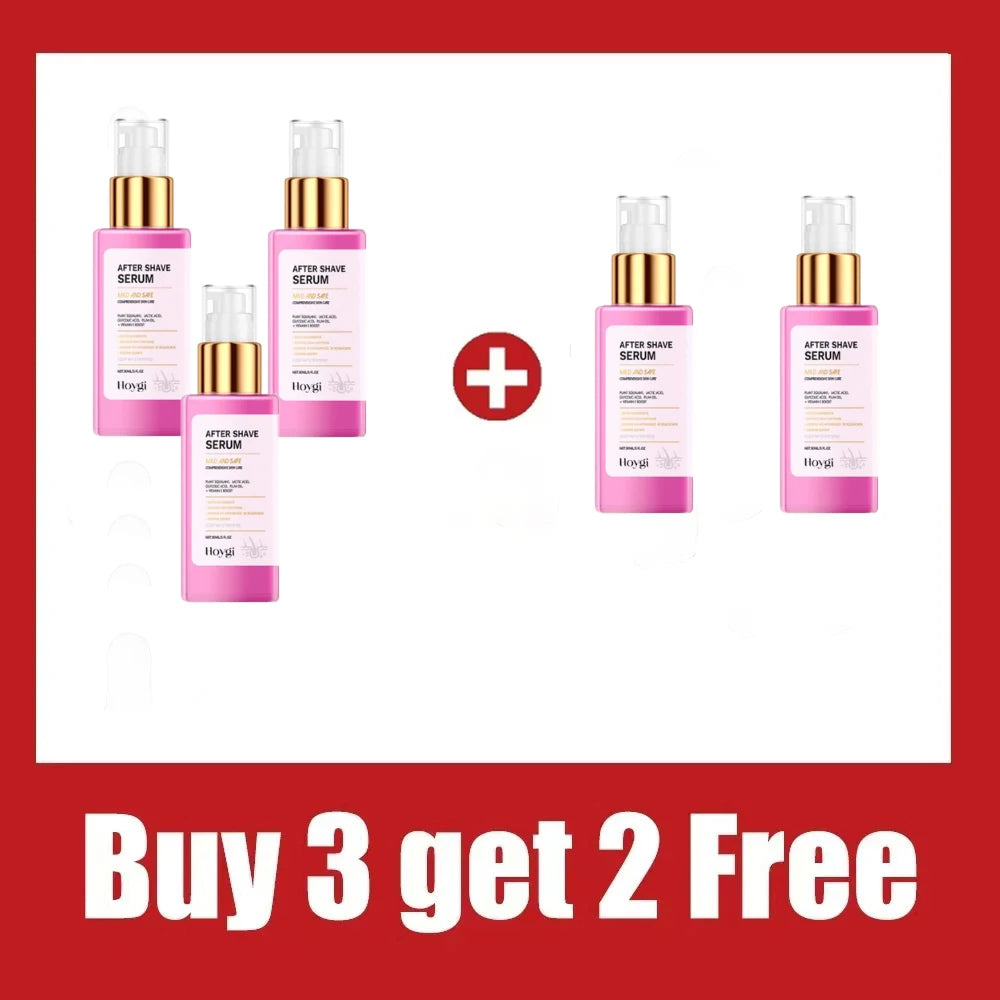 Post-Hair Removal Soothing Serum – Hydrating & Nourishing Care for Smooth Skin