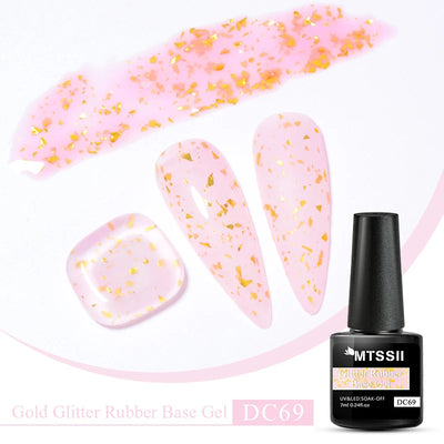 Mtssii 6ml Nail Gel Jelly Eggshell Gel Nail Polish Transparent Gel Soak Off Nail Art Gel UV LED Varnish