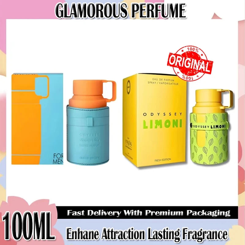 100ML Original Fragrance Mandarin Sky for Men EDP 3.4 Oz Limited Edition Arabic Perfume Spray Fragrance Perfect Birthday Gift