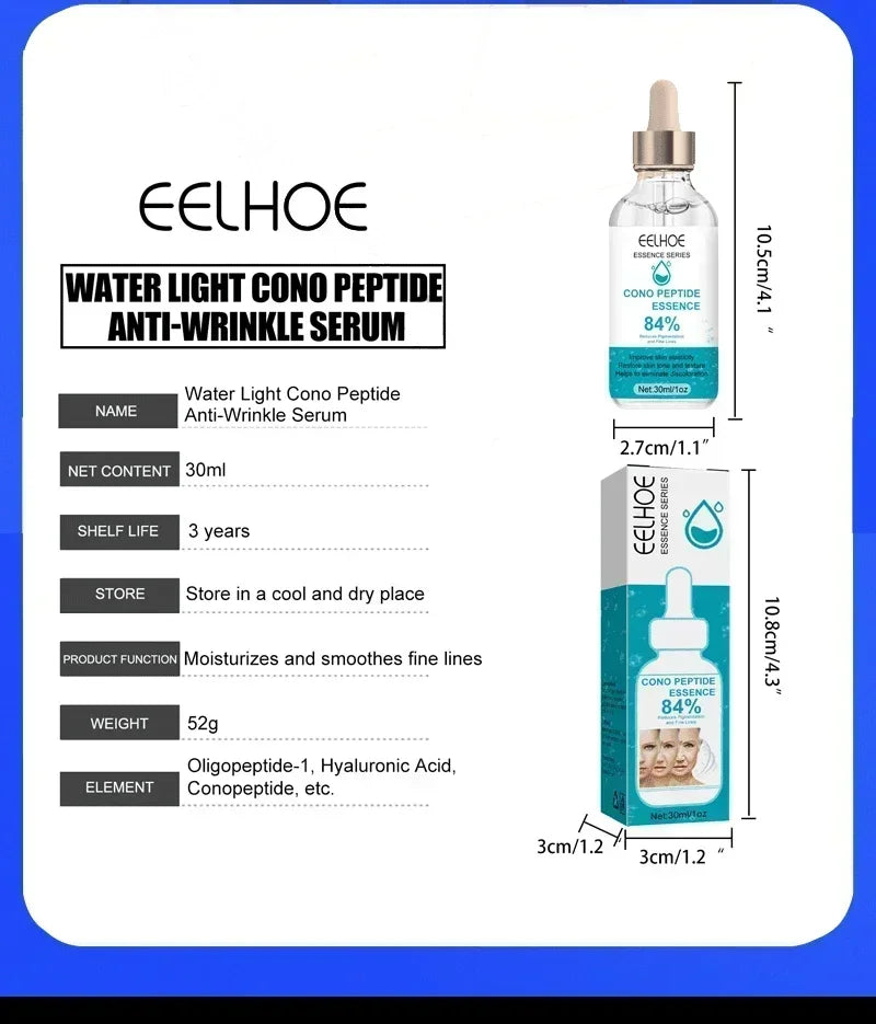 Instant Facial Anti Wrinkle Essence Moisturizing Anti-aging Lifting Firming Brighten Fade Fine Lines Skin Deep Repair Face Serum