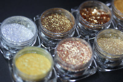 Highligher Mica Powder Pigments Safe DIY Art Decorative Filling Cover In Resin Nail Gel Shiny Acrylic Soap Lipsticks Eyeshadow