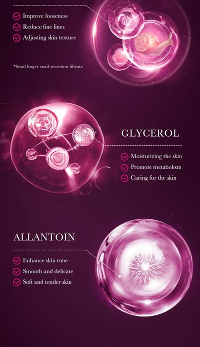 1/3/5/10pcs Snail Collagen Moisturizing Face Mask Replenishment Firming Tender Facial Mask Skin Care Korean Cosmetics