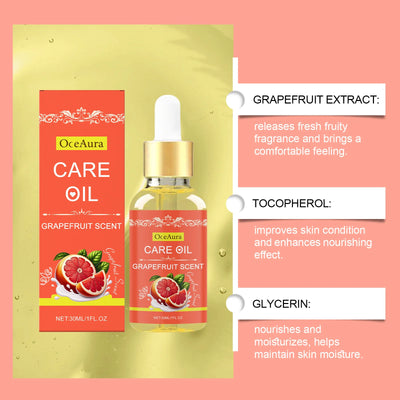 Natural Yoni Oil Women Vaginal Wash Tighten Fruit Fragrance Reduce Odor PH Balance  Moisturizing Feminine Hygiene Cleansing 30ml