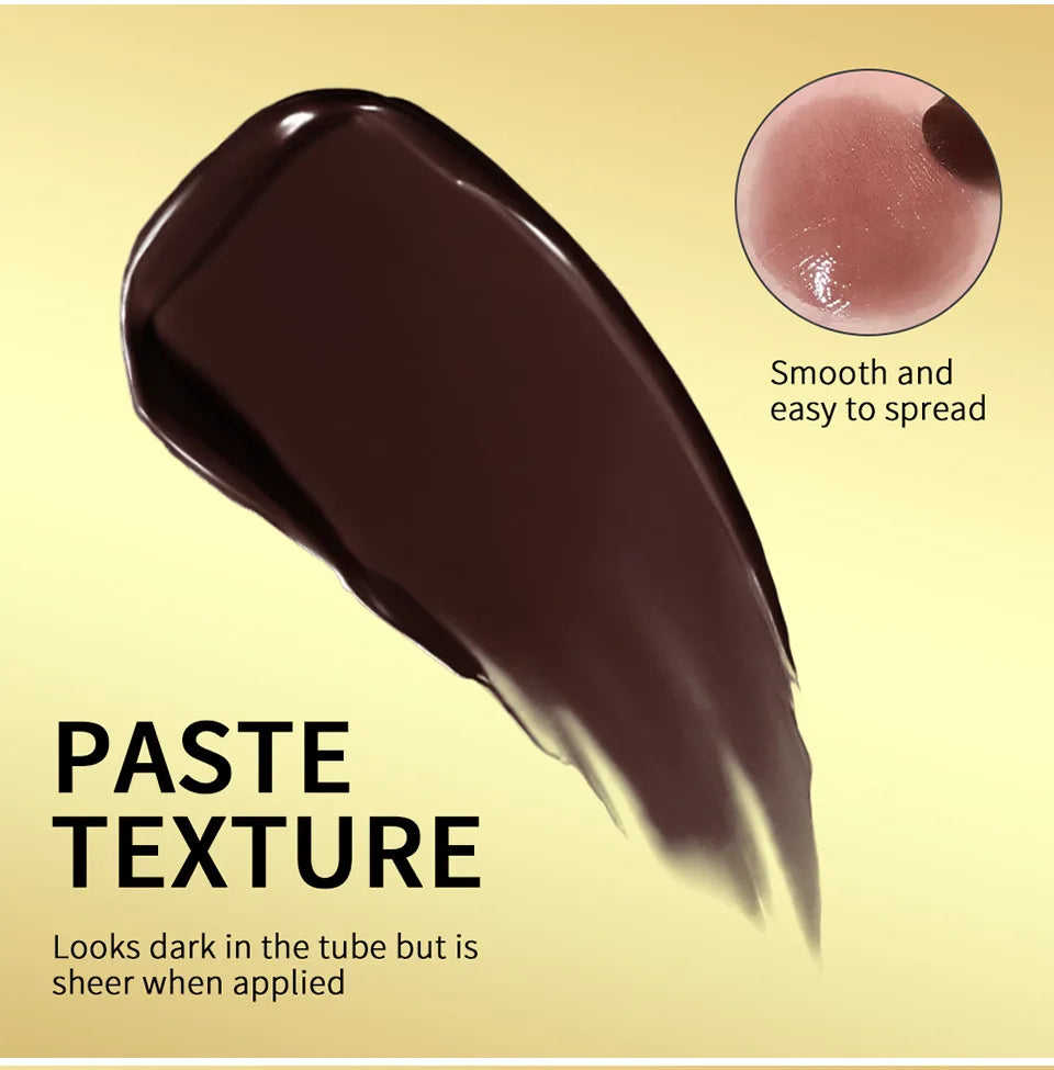 Black Brown Honey Lipsticks Nourishing Moisturizing Lasting Non-stick Cup Tinted Lip Balm Plumper Sexy Daily Lips Care Cosmetics