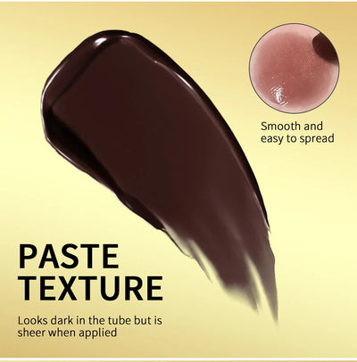 Black Brown Honey Lipsticks Nourishing Moisturizing Lasting Non-stick Cup Tinted Lip Balm Plumper Sexy Daily Lips Care Cosmetics