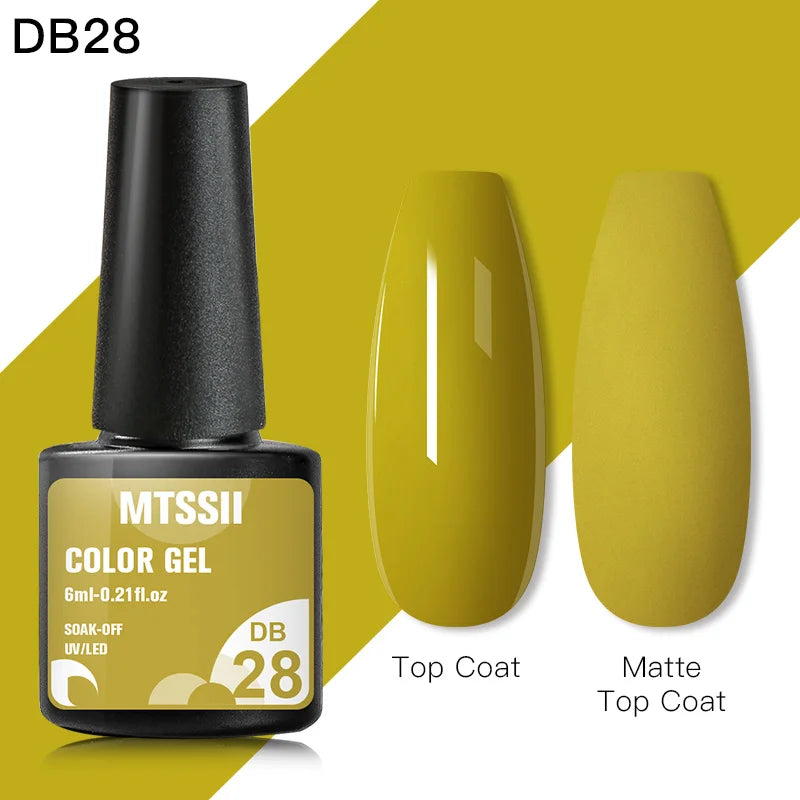 Mtssii 7ml Nail-Primer Prep Dehydrator Gel Nail Polish No Need Of UV LED Lamp Base Top Coat Nail Art Varnish Manicure