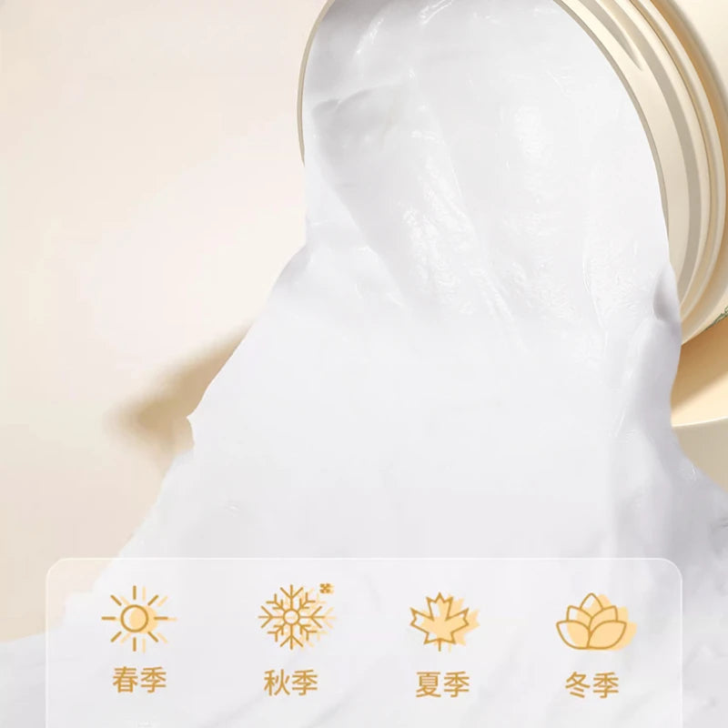 Winter Face Cream Sheep Hair Oil Whitening Hydrating Moisturizing Anti Wrinkle Anti Aging Whitening Face Skin Care