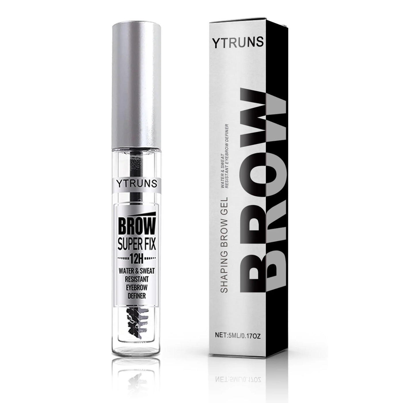 Waterproof Eyebrow Gel - Smudge-Proof, Long-Lasting Hold for a Natural Look - Ideal Valentines Day & Mothers Day Gift for Women