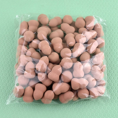 6/30/100Pcs Mini Makeup Sponge Soft Cute Face Beauty Egg Cosmetic Powder Puff for Foundation Cream Concealer Makeup Blender Tool
