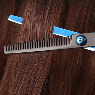 Hair Cutting Scissors Japan Stainless Hairdressing Scissors Haircut Set Thinning Scissors Barber Shop Professional Dropshipping