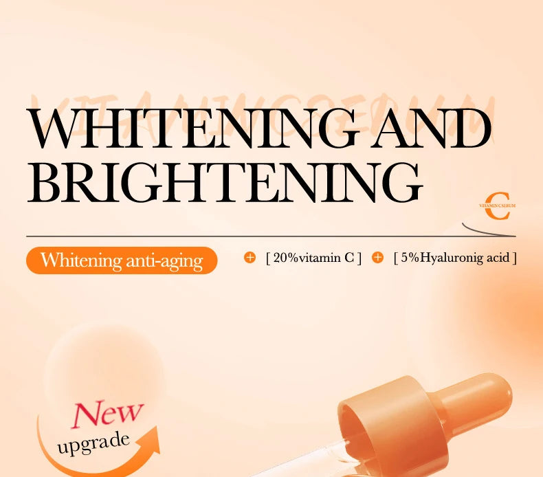 BIOAQUA Vitamin C Retinol Hyaluronic Acid Serum Moisturizing Brightening Hydrating Firming Facial Essence Beauty Face Skin Care