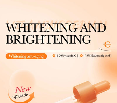 BIOAQUA Vitamin C Retinol Hyaluronic Acid Serum Moisturizing Brightening Hydrating Firming Facial Essence Beauty Face Skin Care