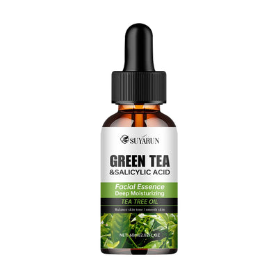 Contains salicylic acid and green tea to remove dark spots Moisturizing Repair Anti-aging Essence Facial Skin Care