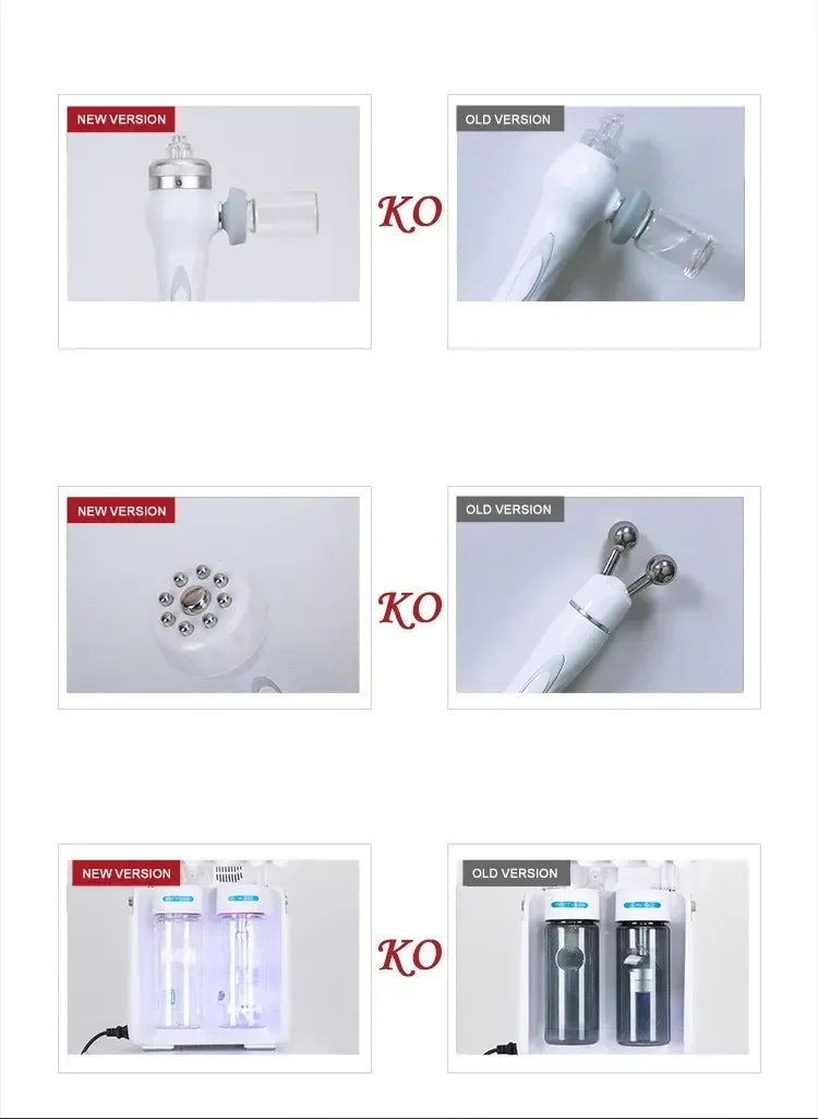 New Arrival! 7 In 1 H2O2 Water Oxygen Jet Peel Hydro Beauty Skin Cleansing Hydrofacial Machine Facial Machine Water Aqua Peeling