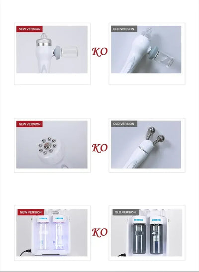 New Arrival! 7 In 1 H2O2 Water Oxygen Jet Peel Hydro Beauty Skin Cleansing Hydrofacial Machine Facial Machine Water Aqua Peeling