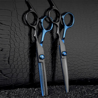 Hair Cutting Scissors Japan Stainless Hairdressing Scissors Haircut Set Thinning Scissors Barber Shop Professional Dropshipping