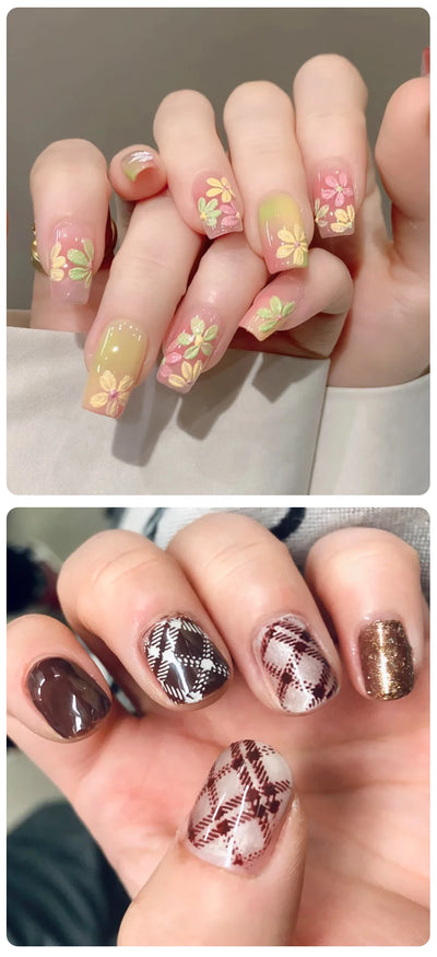 UR SUGAR 9 Colors 4 In 1 Pat Painting Gel Y2K Gradient Blush Color Semi Permanent Soak Off UV&LED Gel Nail Art Creation Salon DI