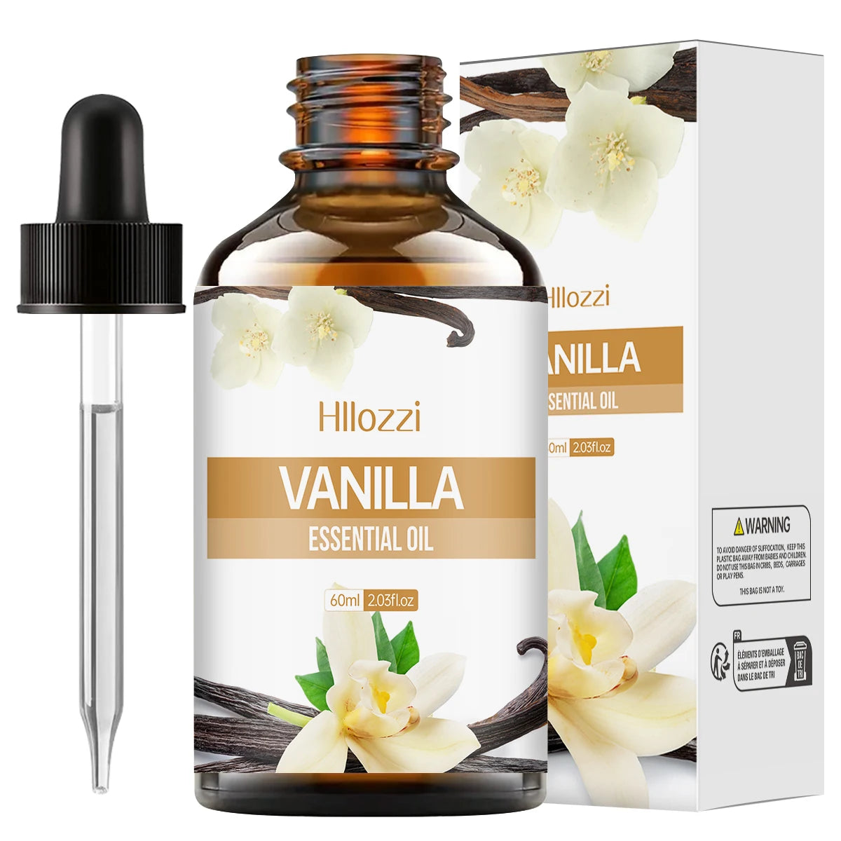 100ml/60ml/30ml Vanilla essential oil Hydrating and moisturizing Skin care Aromatherapy essential oil Aromatherapy Humidifier