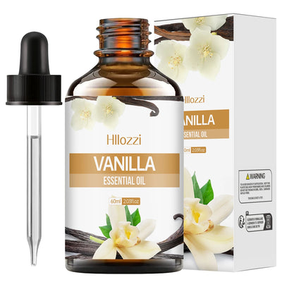 100ml/60ml/30ml Vanilla essential oil Hydrating and moisturizing Skin care Aromatherapy essential oil Aromatherapy Humidifier