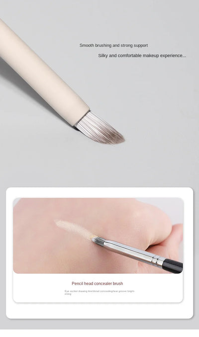 Pencil Tip Concealer Brush Decree Pattern Lacrimal Sulcus Eye Bag Dark Under-eye Circles Precise Concealer Brush Small Makeup