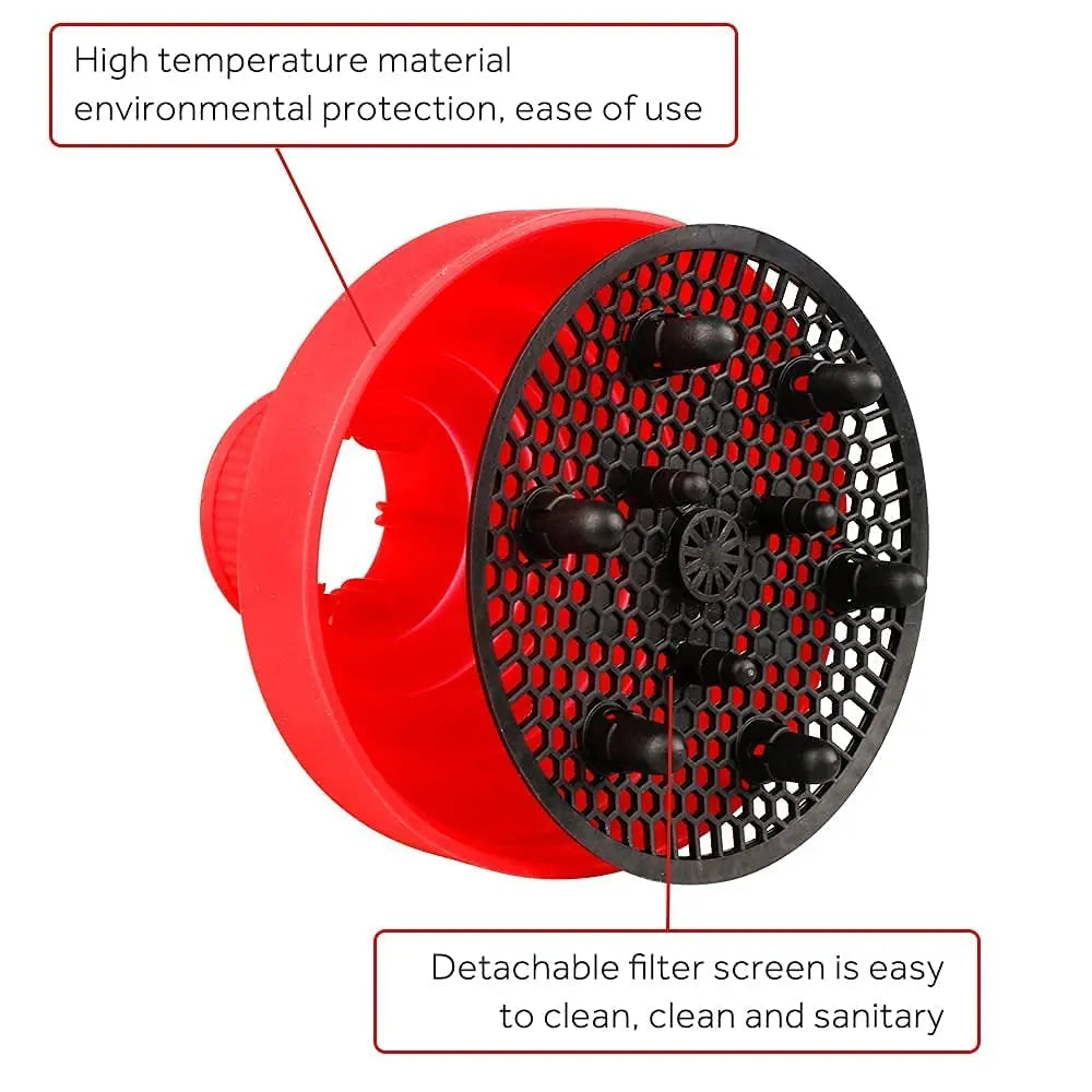 Salon Hair Diffuser Women Curly Hair Dryer Barber Foldable Blow Dryers Silicone Universal Diffuser Barbershop Tools