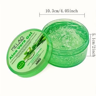 Melao Aloe Vera Extract Skin Lightening Moisturizing Soothing Natural Organic Aloe Vera Gel