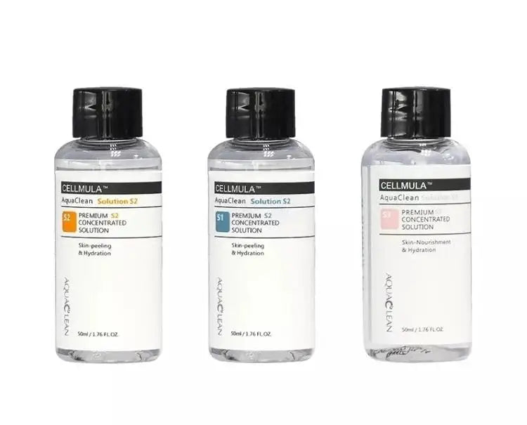 Aqua Peeling Solution Skin Clean Essence Product Serum for Hydrogen Facial Machine Face Deep Cleaning (50ml=800ml)