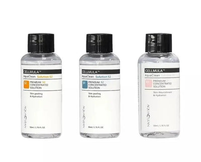 Aqua Peeling Solution Skin Clean Essence Product Serum for Hydrogen Facial Machine Face Deep Cleaning (50ml=800ml)